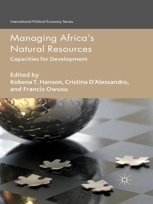 cover image of Managing Africa's Natural Resources